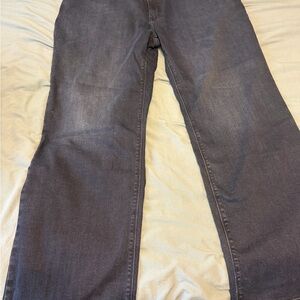 Men's Classic Black Jeans